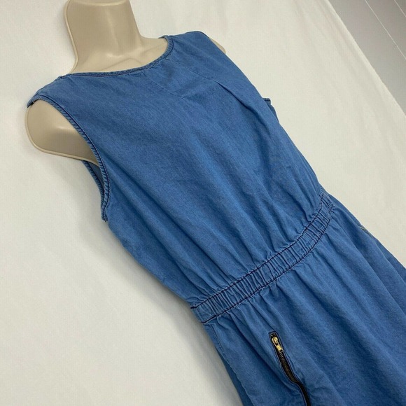 COPY - Speed Control New York Denim Zipper Dress XL Flattering - Picture 2 of 3